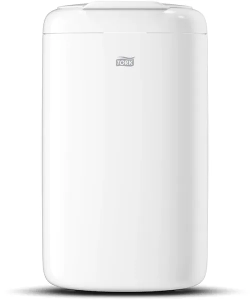 Tork papperskorg B3, av vit plast, 5 L