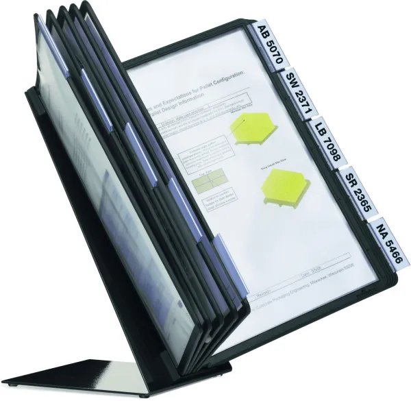 Durable Vario registersystem sort A4