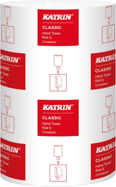 Katrin Classic handtorkrulle