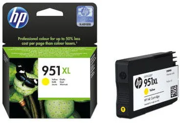HP 951XL bläckpatron gul