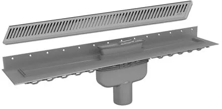 Purus line golvavlopp sampak 900 mm vertikal
