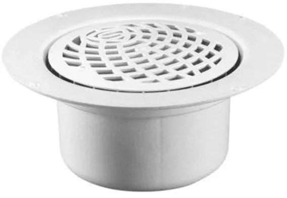 Purus Lolitta mini golvbrunn med vertikalt 50 mm utlopp