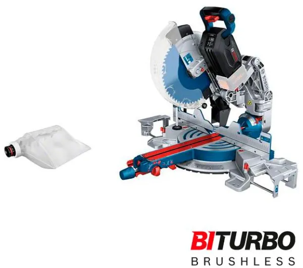 Bosch batteridriven kap-/gersåg GCM 18V-305 GDC SOLO - BiTurbo