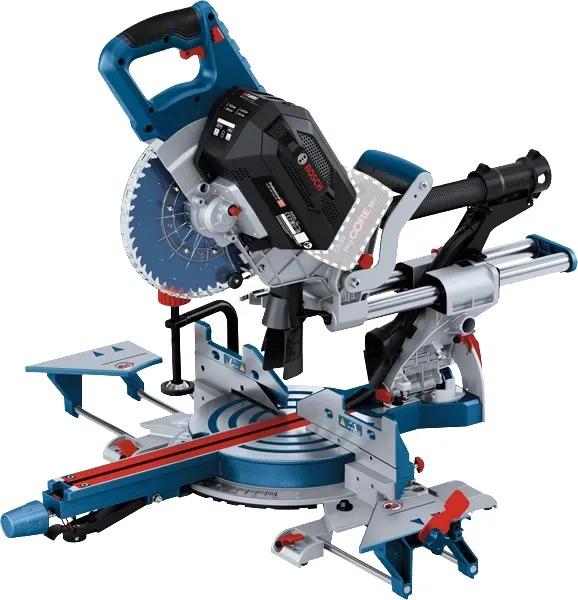 Bosch batteridriven kap-/gersåg GCM 18V-216 DC SOLO