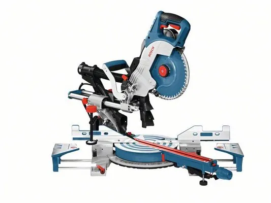 Bosch Kap-/Geringssåg GCM 8 SDE Professional (med utdrag)