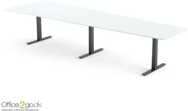 Square Media mötesbord - 12 personer - 360 cm.