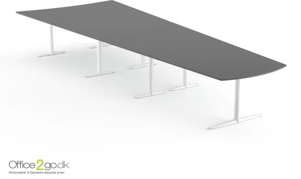 Switch Media mötesbord - 16 personer - 500 cm.