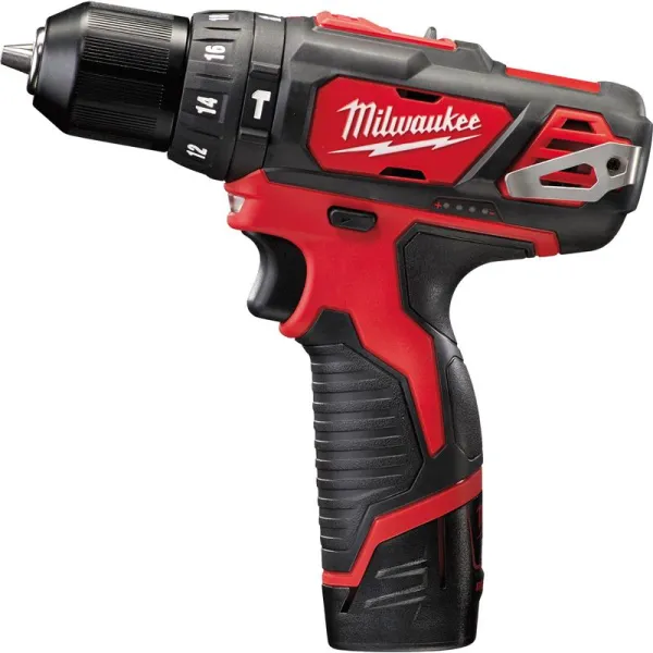 Milwaukee slagborrmaskin M12 BPD-202C